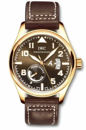 IWC Pilot's Watch Antoine De Saint Exupery Power Reserve Rose Gold IW3201-03 (IW320103)